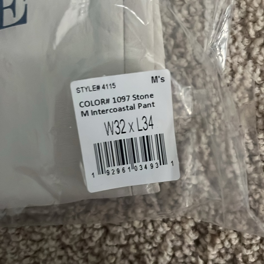 Southern tide inter coastal pant, W32 L34 - Picture 2 of 4